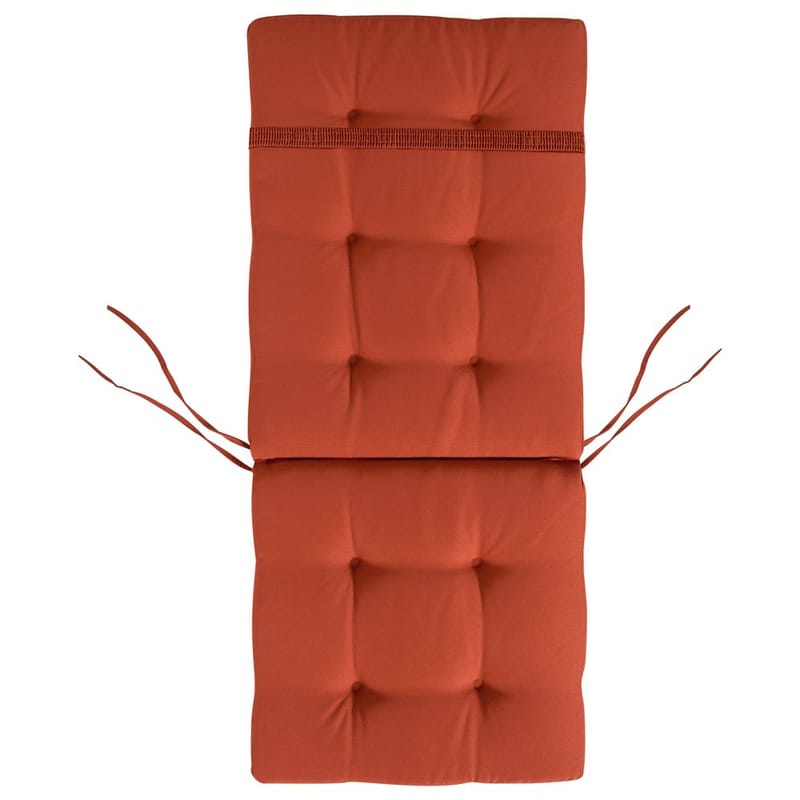 Puutarhatuoli Maui Premium 2-pakkaus - Vaalea puu, punainen - Puutarhakalusteet - Puutarhatuoli - Karmituoli ulos