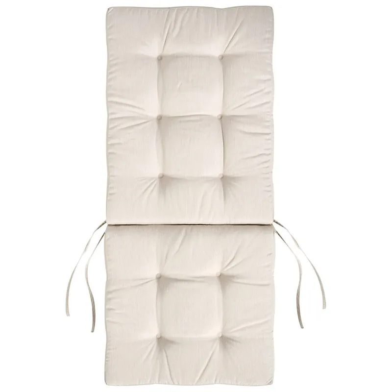 Puutarhatuoli Maui Premium 2-pakkaus - Vaalea puu, beige - Puutarhakalusteet - Puutarhatuoli - Karmituoli ulos