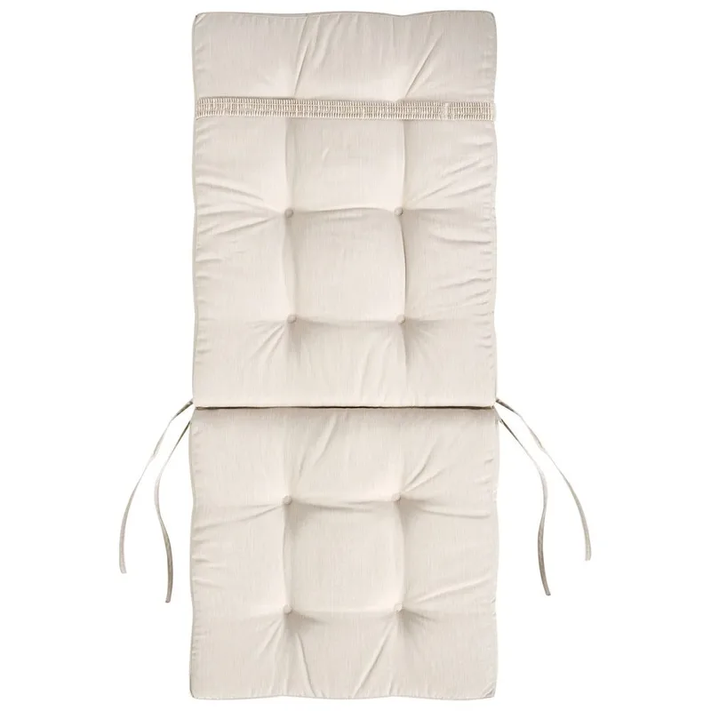 Puutarhatuoli Maui Premium 2-pakkaus - Vaalea puu, beige - Puutarhakalusteet - Puutarhatuoli - Karmituoli ulos