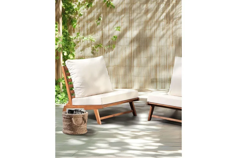 Puutarhatuoli Micciano - Puutarhakalusteet - Puutarhatuoli - Ulkotilan nojatuolit