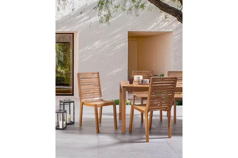 Puutarhatuoli Ombriano setti, 4 kpl - Puutarhakalusteet - Puutarhatuoli - Karmituoli ulos