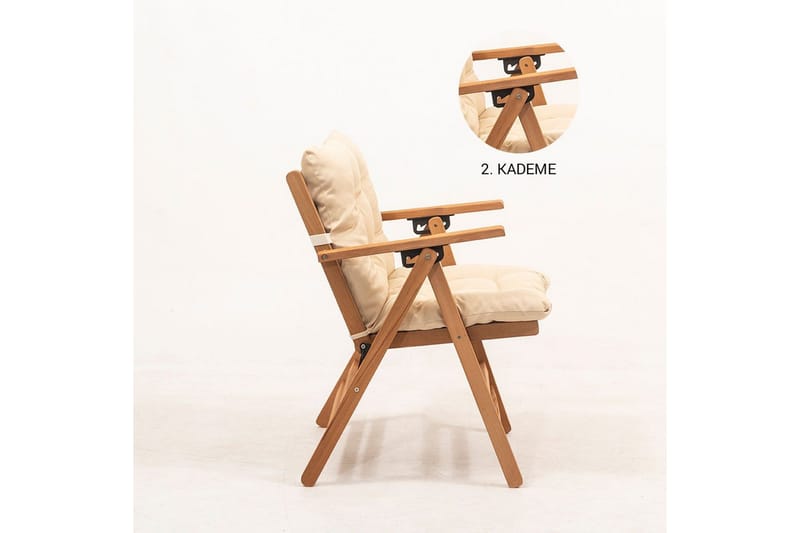 Puutarhatuoli Ruvin Kerma - Kerma - Puutarhakalusteet - Puutarhatuoli - Parveketuoli & taittotuoli ulos