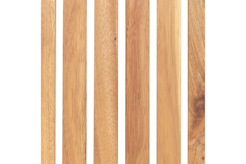 Puutarhatuoli Sassari II - Vaalea puu, sininen, valkoinen - Puutarhakalusteet - Puutarhatuoli - Karmituoli ulos