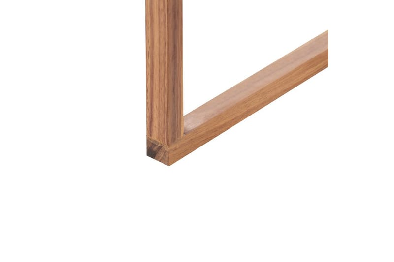 Puutarhatuoli Sassari II - Vaalea puu, sininen, valkoinen - Puutarhakalusteet - Puutarhatuoli - Karmituoli ulos