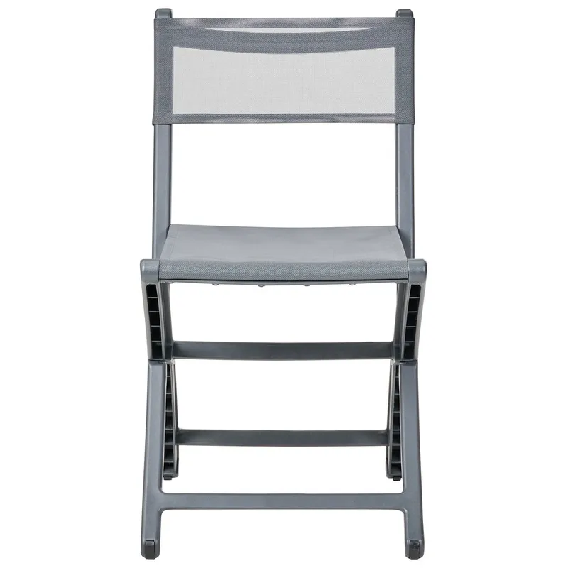 Puutarhatuoli Talca 4-pakkaus - Harmaa - Puutarhakalusteet - Puutarhatuoli - Parveketuoli & taittotuoli ulos