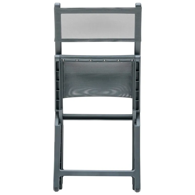 Puutarhatuoli Talca 4-pakkaus - Harmaa - Puutarhakalusteet - Puutarhatuoli - Parveketuoli & taittotuoli ulos