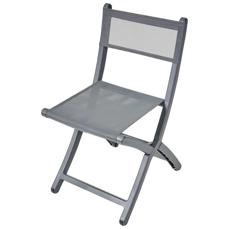 Puutarhatuoli Talca 4-pakkaus - Harmaa - Puutarhakalusteet - Puutarhatuoli - Parveketuoli & taittotuoli ulos