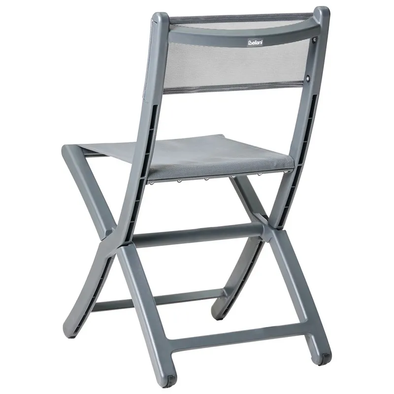 Puutarhatuoli Talca 4-pakkaus - Harmaa - Puutarhakalusteet - Puutarhatuoli - Parveketuoli & taittotuoli ulos