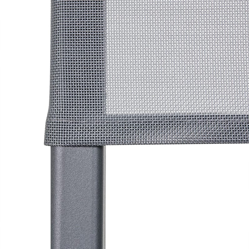 Puutarhatuoli Talca 4-pakkaus - Harmaa - Puutarhakalusteet - Puutarhatuoli - Parveketuoli & taittotuoli ulos