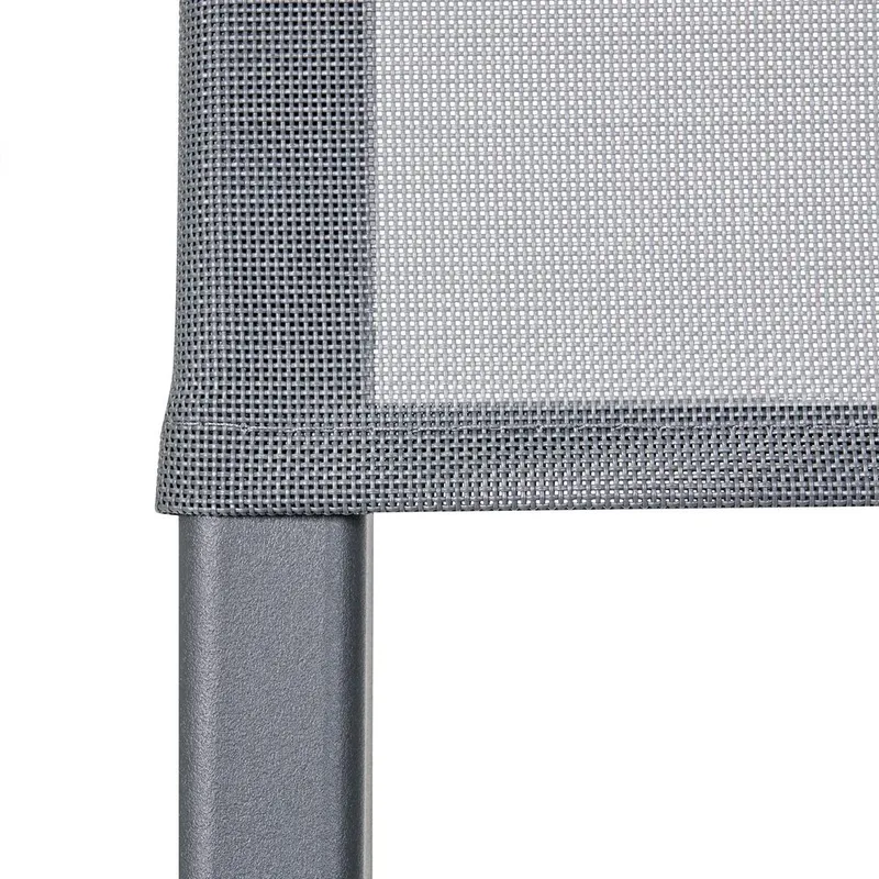 Puutarhatuoli Talca 4-pakkaus - Harmaa - Puutarhakalusteet - Puutarhatuoli - Parveketuoli & taittotuoli ulos