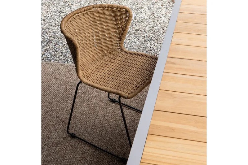 Puutarhatuoli Wings Rope -setti, 2 kpl - Puutarhakalusteet - Puutarhatuoli - Karmituoli ulos