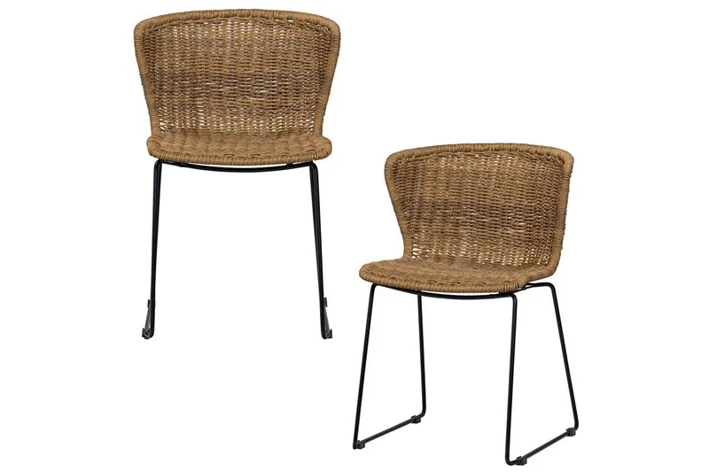 Puutarhatuoli Wings Rope -setti, 2 kpl, undefined