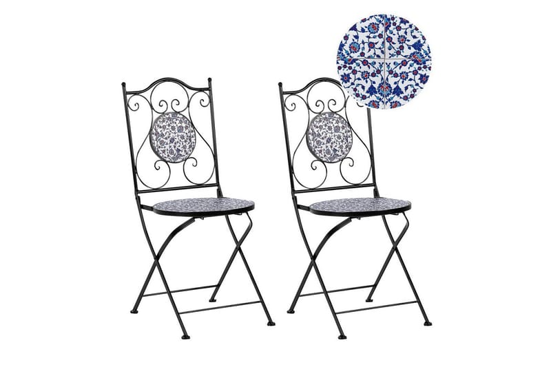 Puutarhatuolien sarja, 2 kpl Camprena, undefined