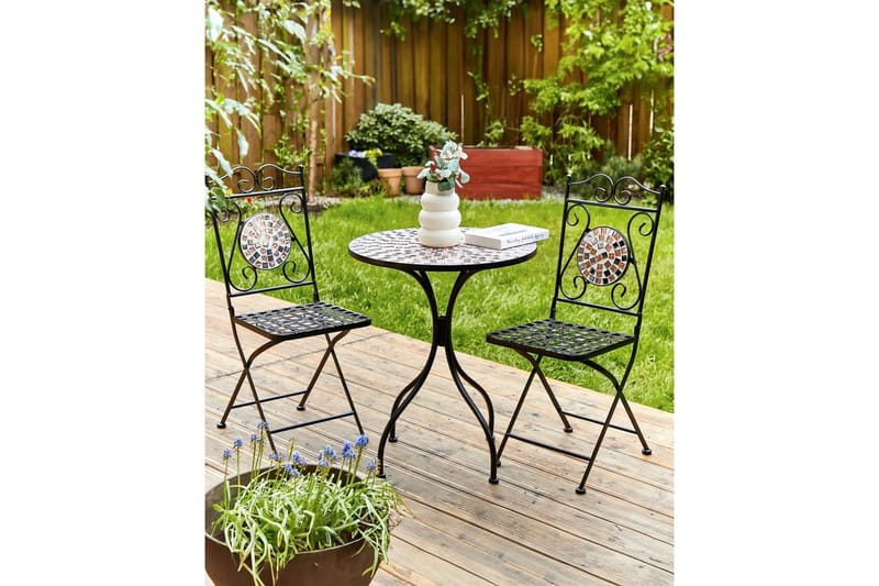 Puutarhatuolien sarja, 2 kpl Carpino - Puutarhakalusteet - Puutarhatuoli - Parveketuoli & taittotuoli ulos