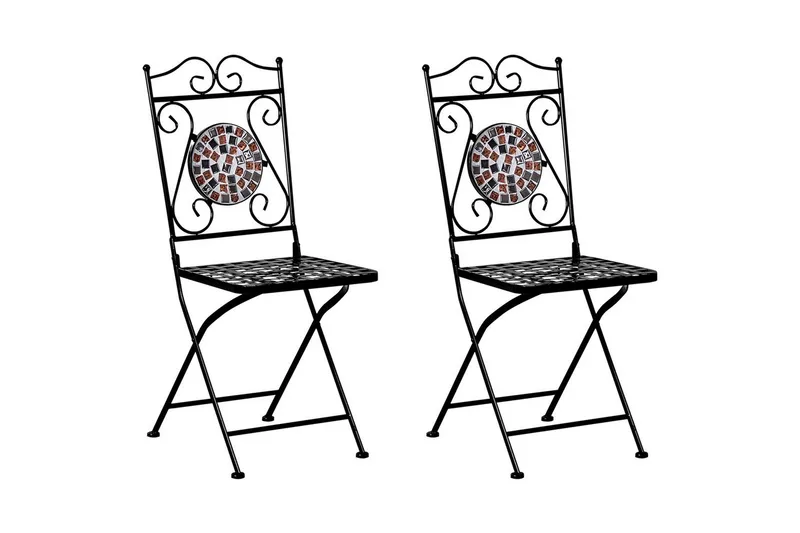 Puutarhatuolien sarja, 2 kpl Carpino - Puutarhakalusteet - Puutarhatuoli - Parveketuoli & taittotuoli ulos