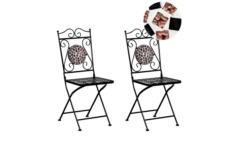 Puutarhatuolien sarja, 2 kpl Carpino, undefined