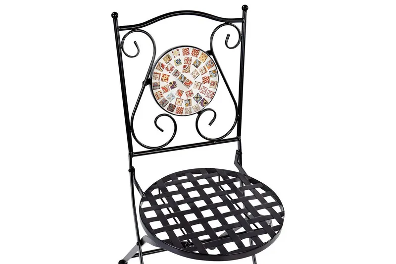 Puutarhatuolien sarja, 2 kpl Casario - Puutarhakalusteet - Puutarhatuoli - Parveketuoli & taittotuoli ulos