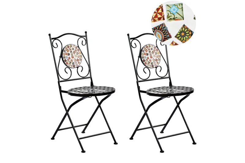 Puutarhatuolien sarja, 2 kpl Casario, undefined