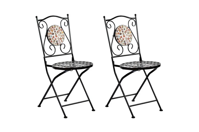 Puutarhatuolien sarja, 2 kpl Casario - Puutarhakalusteet - Puutarhatuoli - Parveketuoli & taittotuoli ulos