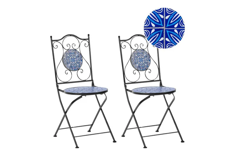 Puutarhatuolien sarja, 2 kpl Cigliano, undefined