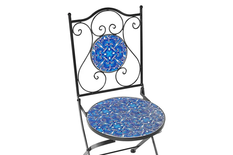 Puutarhatuolien sarja, 2 kpl Cigliano - Puutarhakalusteet - Puutarhatuoli - Karmituoli ulos