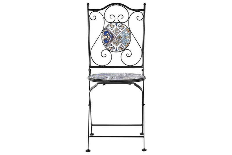 Puutarhatuolien sarja, 2 kpl Civita - Puutarhakalusteet - Puutarhatuoli - Parveketuoli & taittotuoli ulos