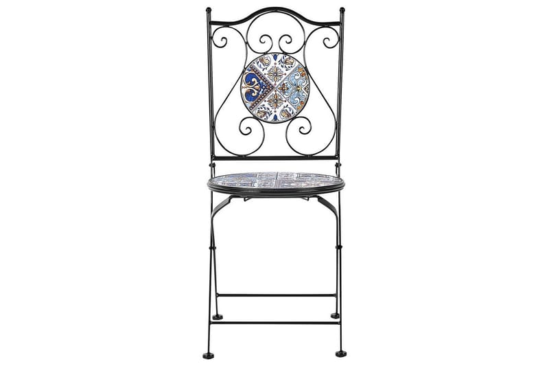 Puutarhatuolien sarja, 2 kpl Civita - Puutarhakalusteet - Puutarhatuoli - Parveketuoli & taittotuoli ulos