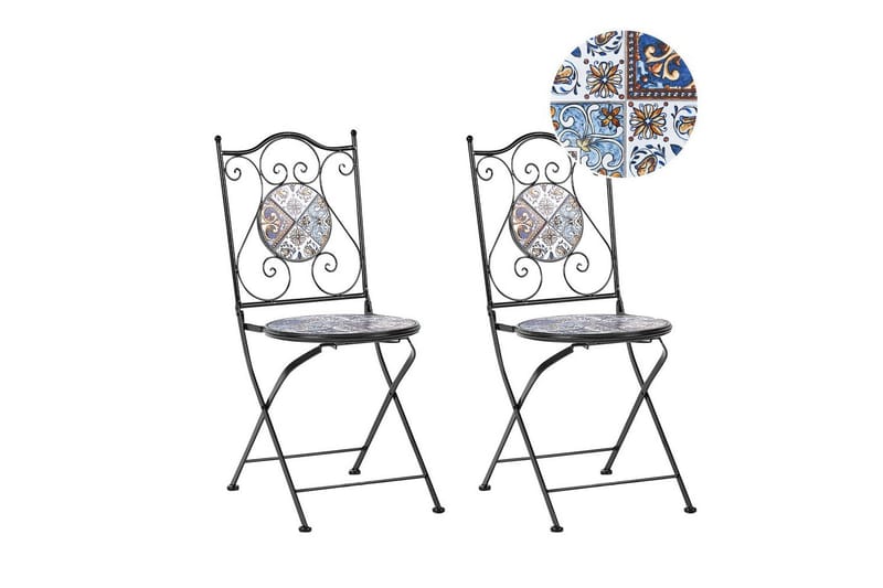 Puutarhatuolien sarja, 2 kpl Civita, undefined