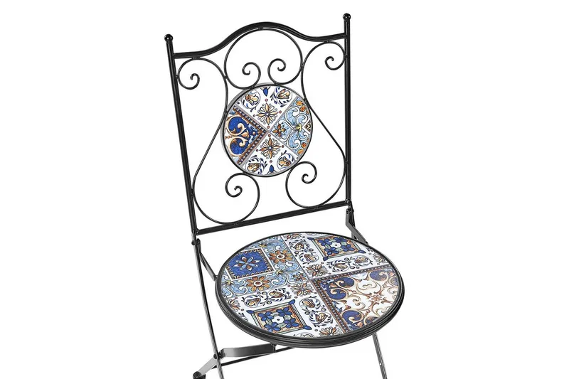 Puutarhatuolien sarja, 2 kpl Civita - Puutarhakalusteet - Puutarhatuoli - Parveketuoli & taittotuoli ulos