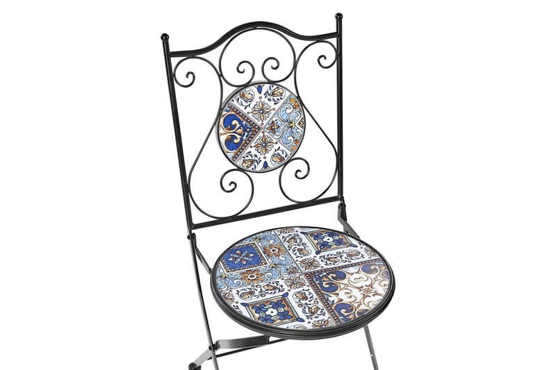 Puutarhatuolien sarja, 2 kpl Civita - Puutarhakalusteet - Puutarhatuoli - Parveketuoli & taittotuoli ulos