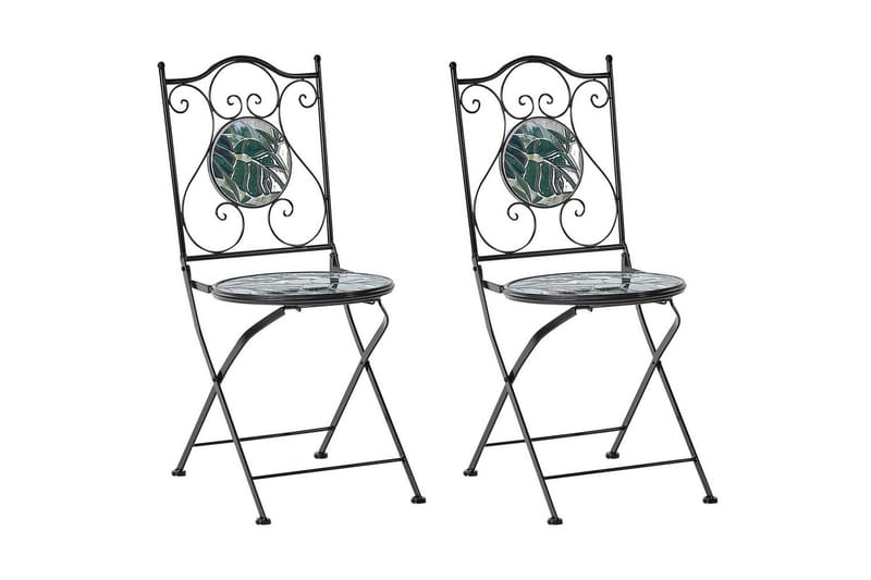 Puutarhatuolien sarja, 2 kpl Cozzana - Puutarhakalusteet - Puutarhatuoli - Parveketuoli & taittotuoli ulos