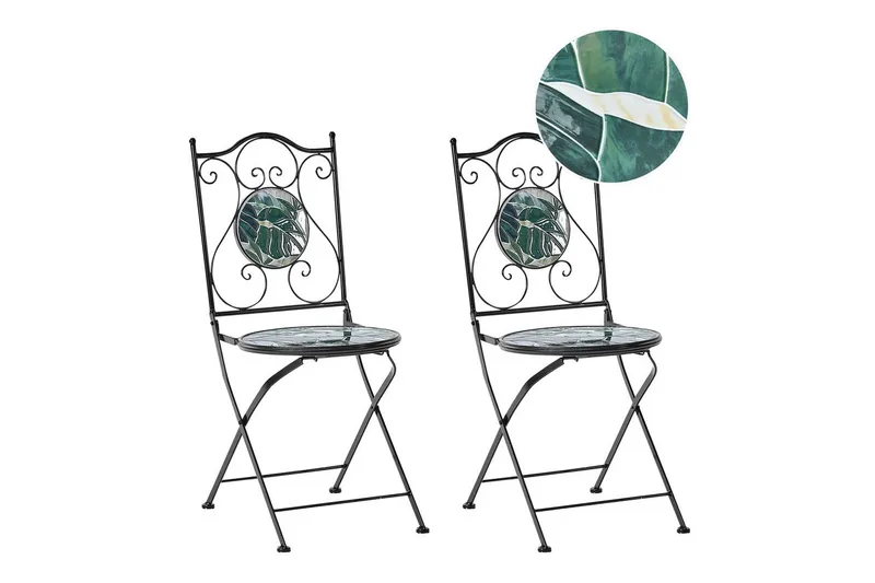 Puutarhatuolien sarja, 2 kpl Cozzana, undefined