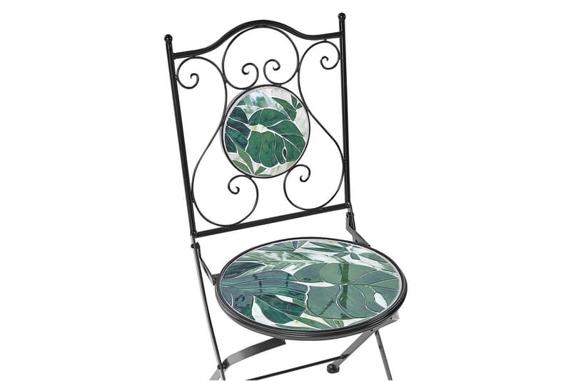 Puutarhatuolien sarja, 2 kpl Cozzana - Puutarhakalusteet - Puutarhatuoli - Parveketuoli & taittotuoli ulos