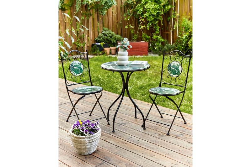 Puutarhatuolien sarja, 2 kpl Cozzana - Puutarhakalusteet - Puutarhatuoli - Parveketuoli & taittotuoli ulos