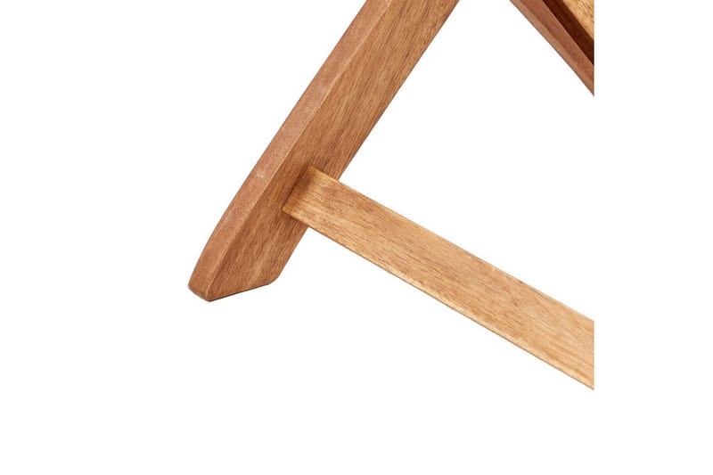 Puutarhatuolien sarja, 2 kpl Maui II - Vaalea puu, sininen - Puutarhakalusteet - Puutarhatuoli - Karmituoli ulos