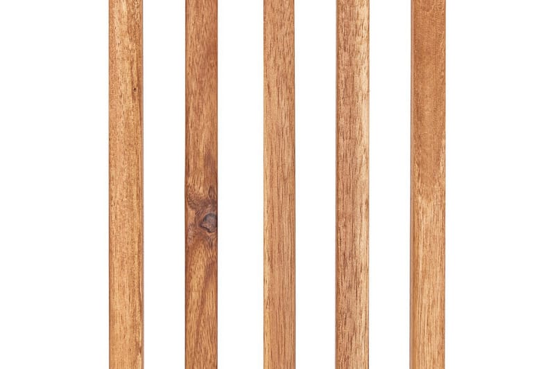 Puutarhatuolien sarja, 2 kpl Maui II - Vaalea puu, luonnonvalkoinen - Puutarhakalusteet - Puutarhatuoli - Karmituoli ulos