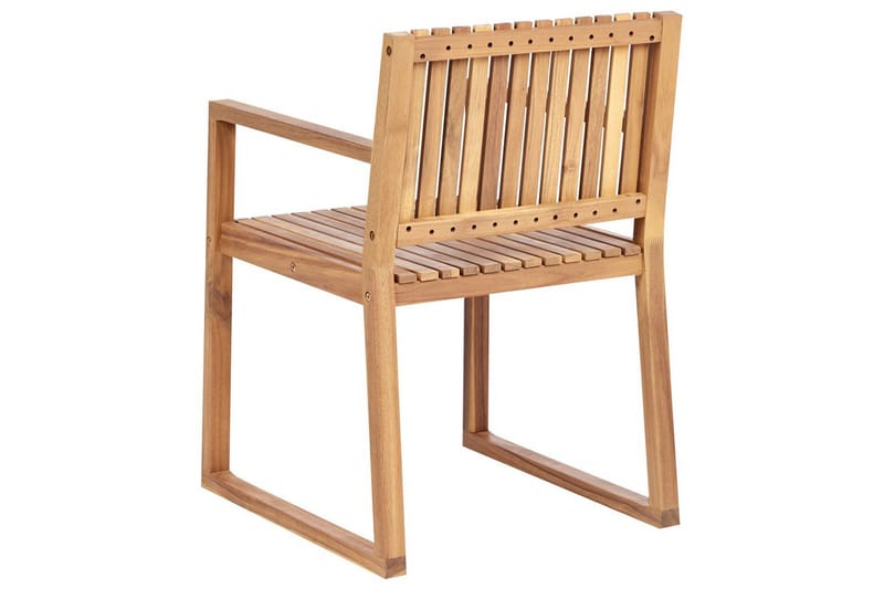 Puutarhatuolien sarja, 2 kpl Sassari II - Puutarhakalusteet - Puutarhatuoli - Karmituoli ulos