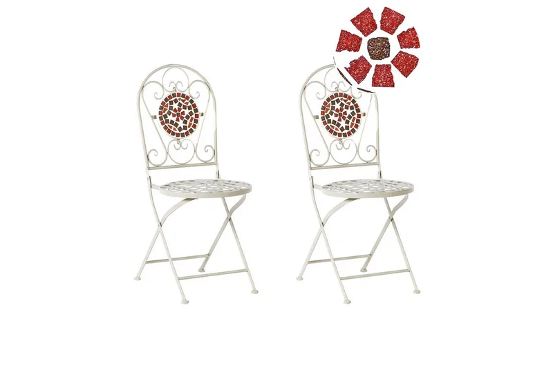 Puutarhatuolien sarja, 2 kpl Spello, undefined