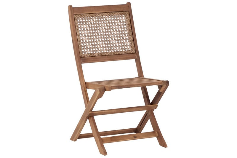 Puutarhatuolien sarja, 2 kpl Paraggi - Puutarhakalusteet - Puutarhatuoli - Parveketuoli & taittotuoli ulos