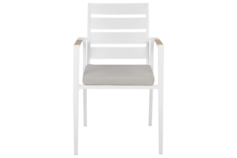 Puutarhatuolien sarja, 4 kpl Taviano - Puutarhakalusteet - Puutarhatuoli - Karmituoli ulos