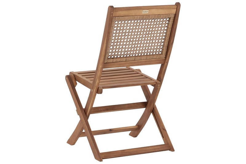 Puutarhatuolien sarja, 4 kpl Paraggi - Puutarhakalusteet - Puutarhatuoli - Parveketuoli & taittotuoli ulos