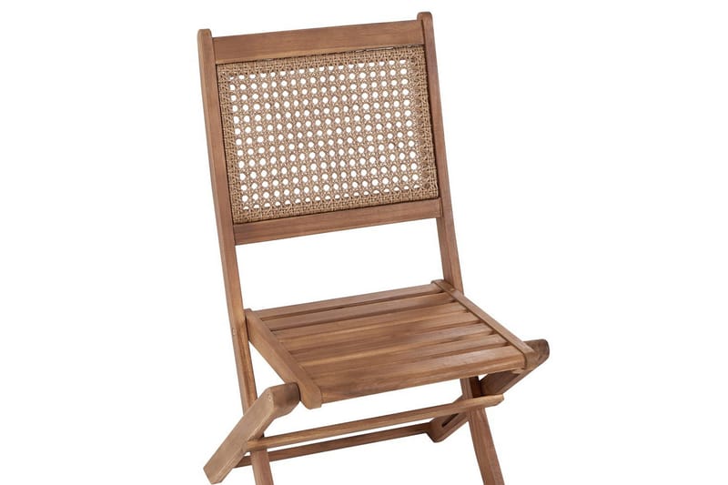 Puutarhatuolien sarja, 4 kpl Paraggi - Puutarhakalusteet - Puutarhatuoli - Parveketuoli & taittotuoli ulos