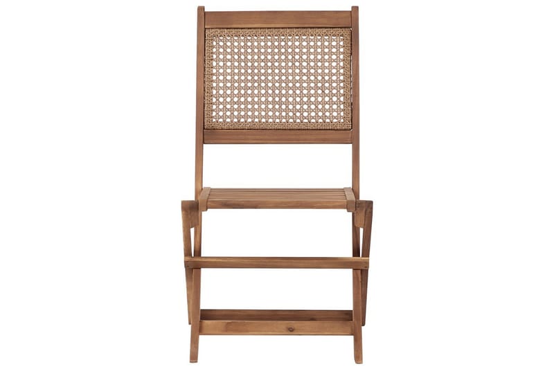 Puutarhatuolien sarja, 4 kpl Paraggi - Puutarhakalusteet - Puutarhatuoli - Parveketuoli & taittotuoli ulos