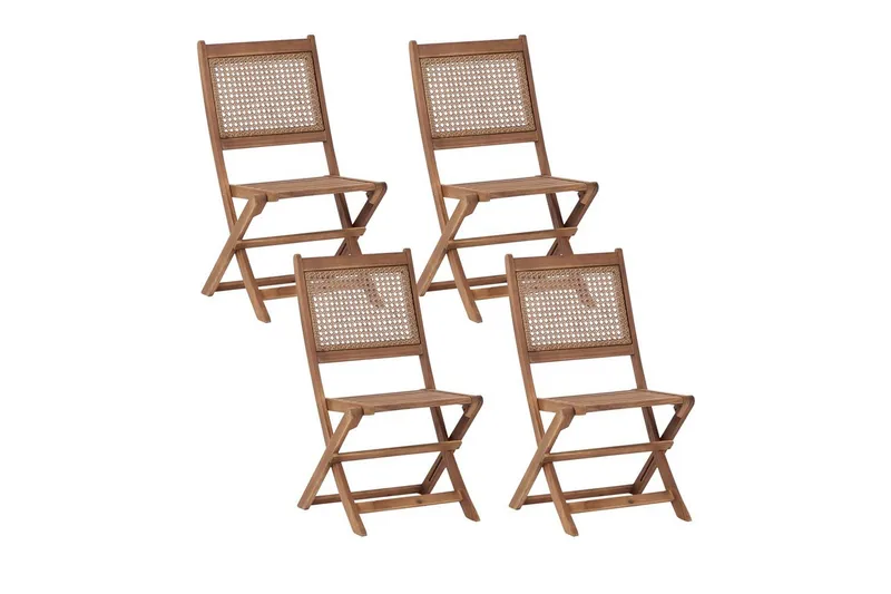 Puutarhatuolien sarja, 4 kpl Paraggi, undefined