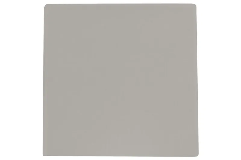 Puutarhatuolien sarja, 6 kpl Taviano - Valkoinen, harmaa, vaalea puu - Puutarhakalusteet - Puutarhatuoli - Karmituoli ulos