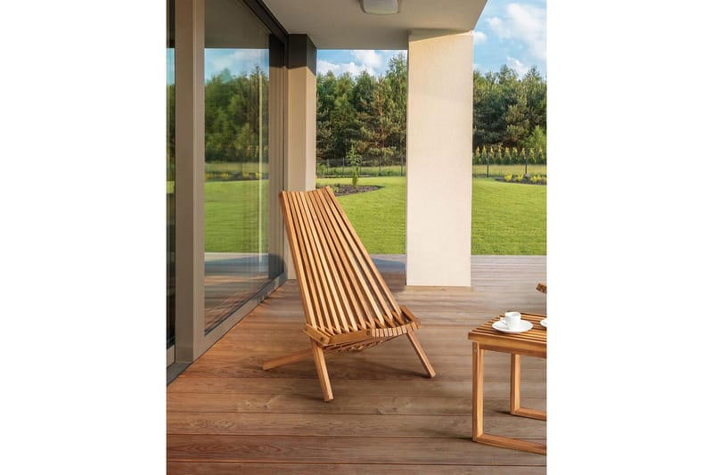 Puutarhatuolit, 2 kpl Bellano - Puutarhakalusteet - Puutarhatuoli - Ulkotilan nojatuolit