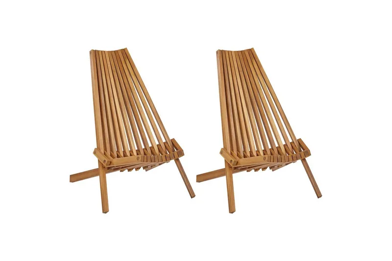 Puutarhatuolit, 2 kpl Bellano, undefined