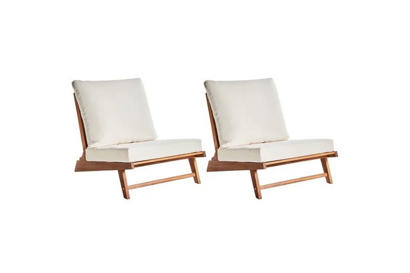 Puutarhatuolit 2 kpl Micciano, undefined