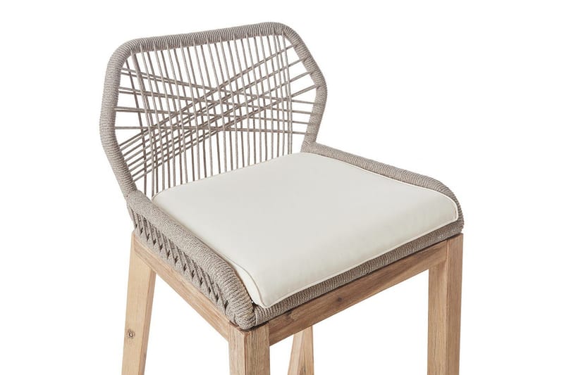 Puutarhatuolit 2 kpl Talamone - Puutarhakalusteet - Puutarhatuoli - Ulkotilan baarituoli