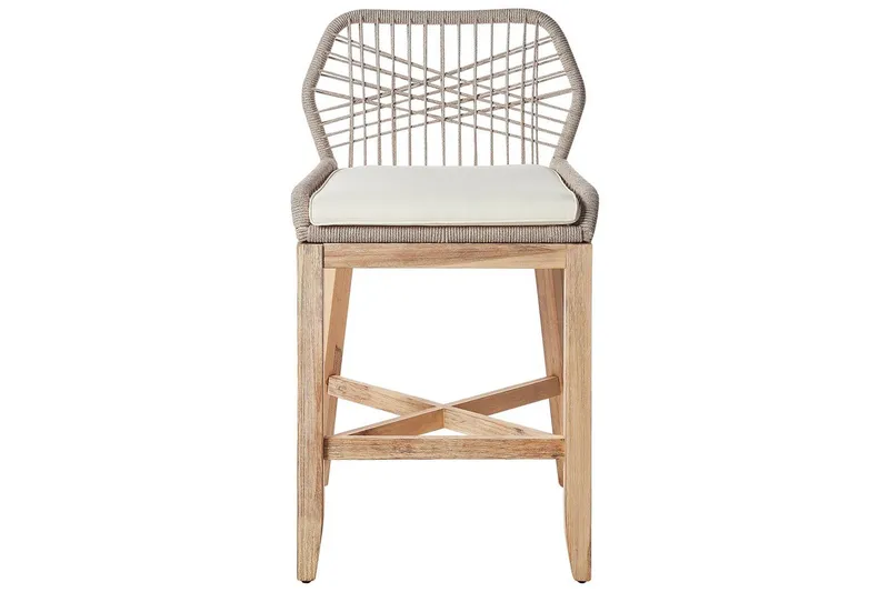 Puutarhatuolit 2 kpl Talamone - Puutarhakalusteet - Puutarhatuoli - Ulkotilan baarituoli